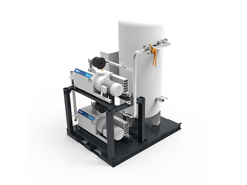 医用无油旋齿式真空机组