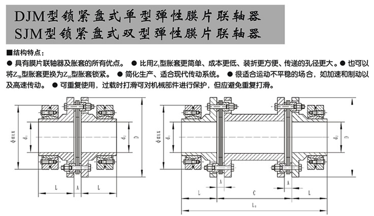 联轴器种类及图片大全图片