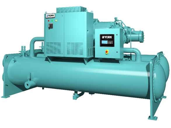 约克变频水冷螺杆式冷水机组yvwe