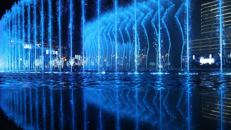 沈阳音乐喷泉2021图片