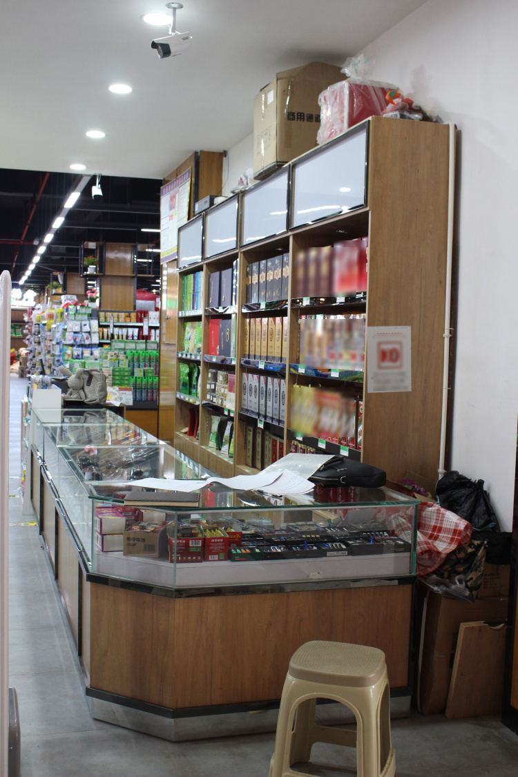 蔬果店货架,木制品货架,精品店货架,便利店货架,文具店货架,收银台