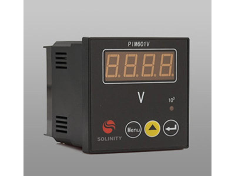 PIM601V-F72单相交流电压数显表