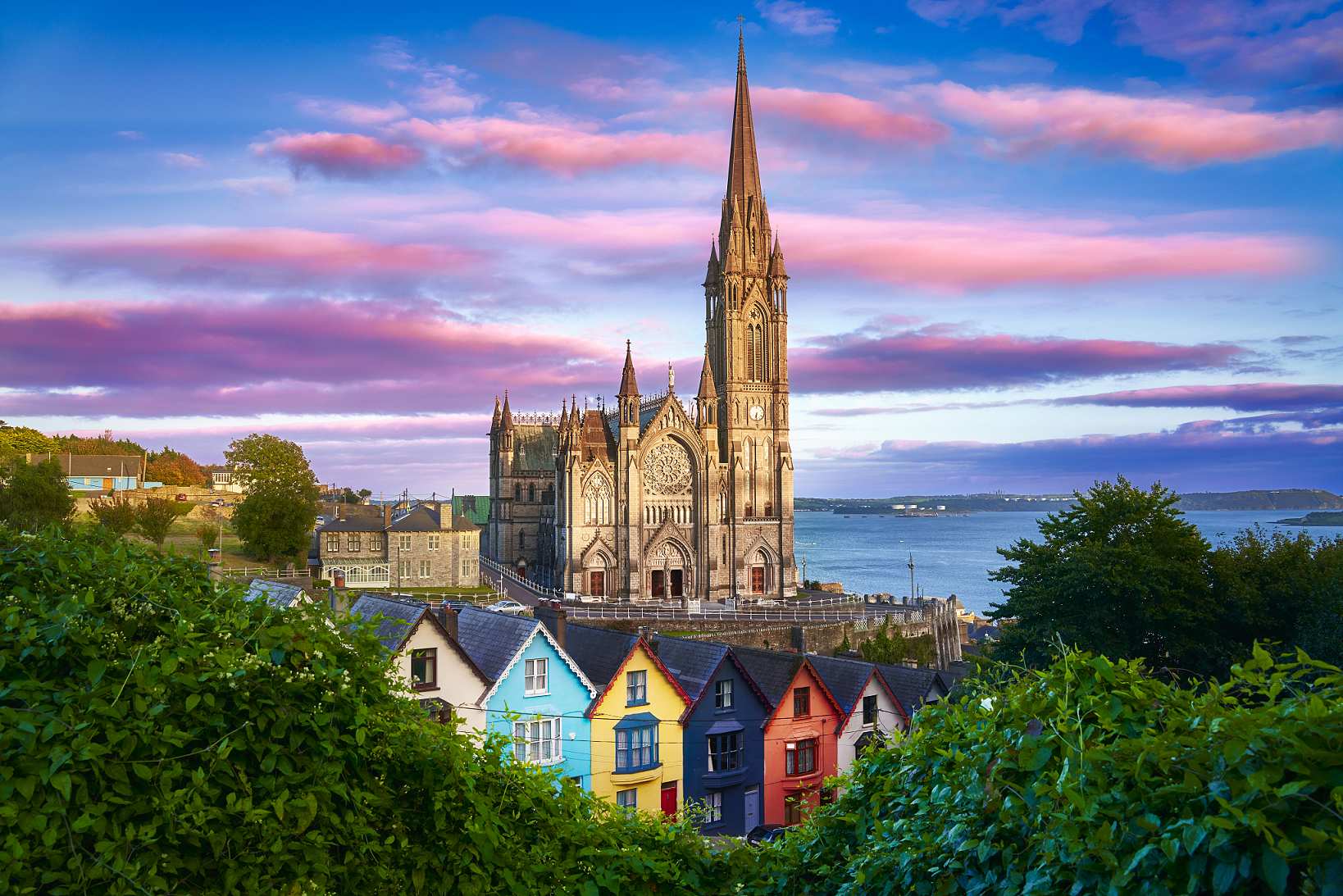 爱尔兰旅游、商务、探亲、访友签证。