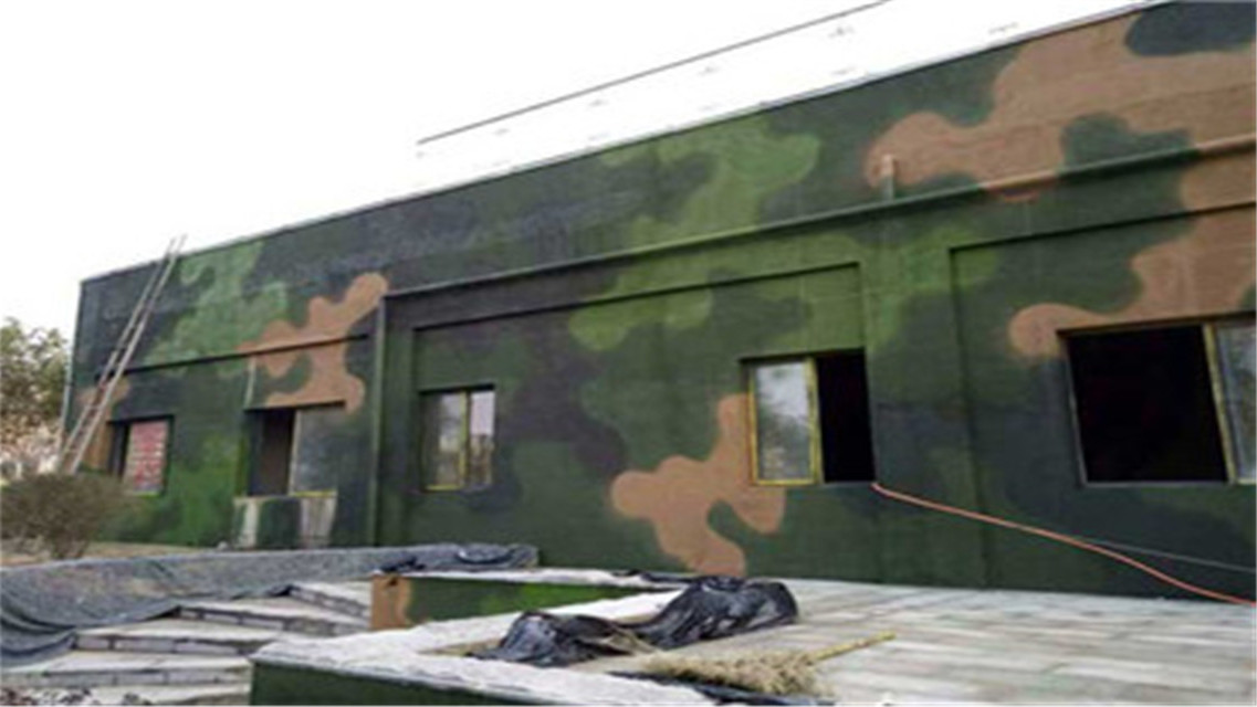 部队迷彩涂料施工方法图片