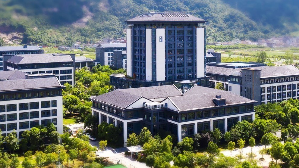 温州城市大学新校区图片